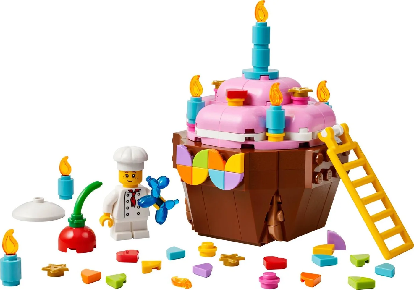 LEGO 40905 Cupcake d'anniversaire - prix | Brick Broker