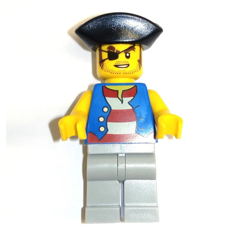 Quartermaster Riggings — dans quels sets LEGO ? (fig-005509) | Brick Broker