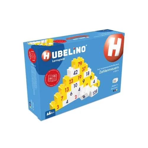 Hubelino Jeu d'apprentissage des murs de nombres (HUBELINO-410214) - prix | Brick Broker
