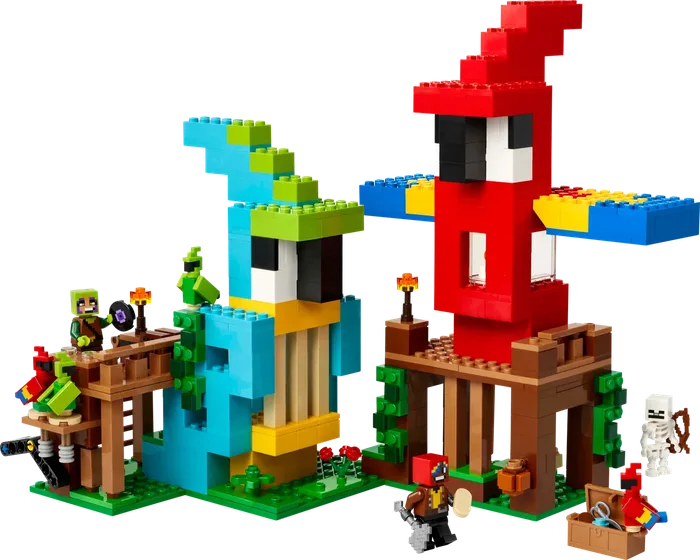 LEGO 21282 Les Maisons des Perroquets - prix | Brick Broker
