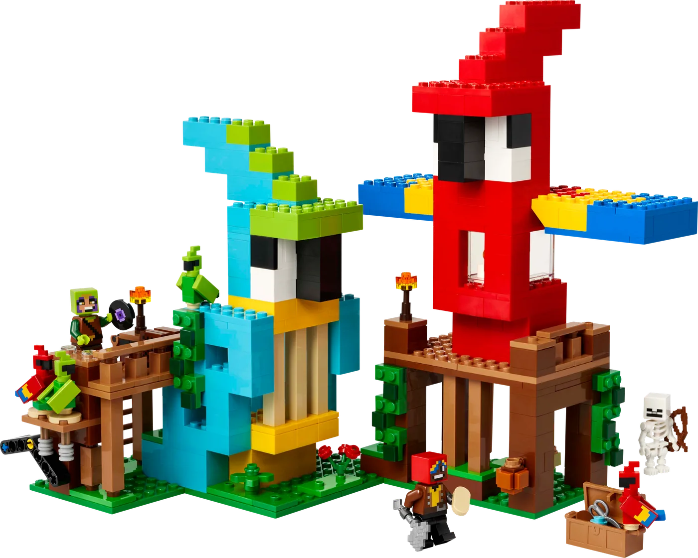 LEGO 21282 Les Maisons des Perroquets - prix | Brick Broker