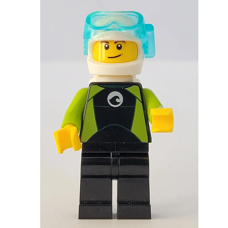 Scuba Diver — dans quels sets LEGO ? (fig-010264) | Brick Broker