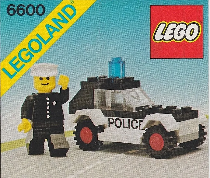 LEGO 6600 Patrouille de Police - prix et où acheter | Brick Broker
