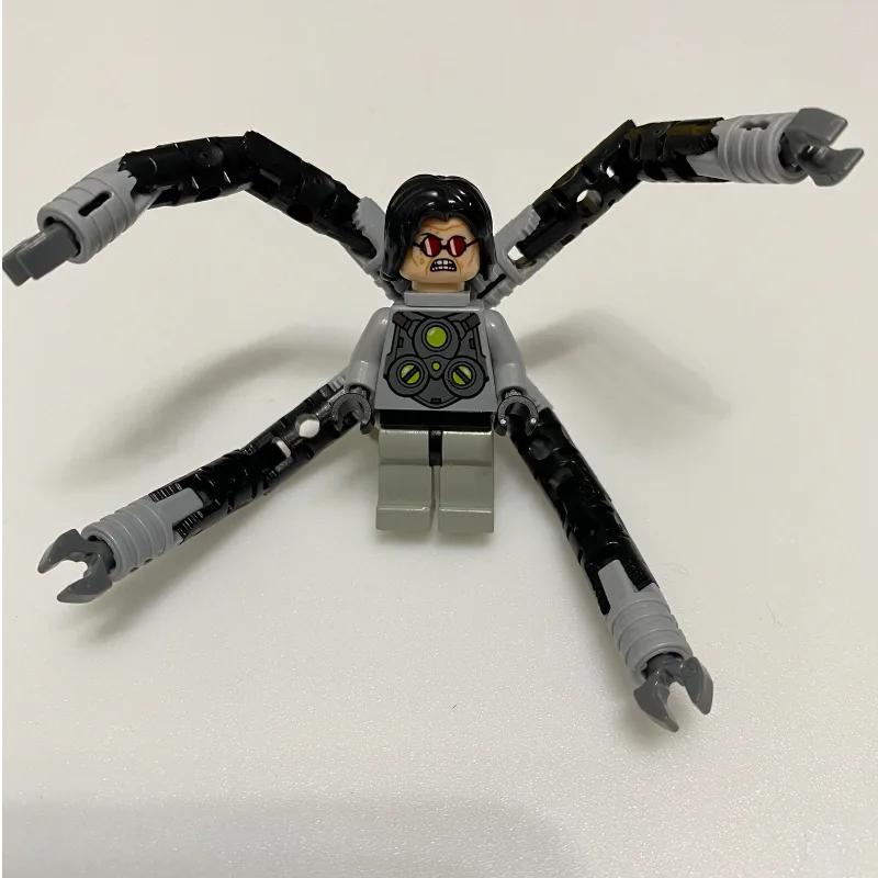 Dr. Octopus / Doc Ock with Red Sunglasses and… — minifigurine LEGO | Brick Broker