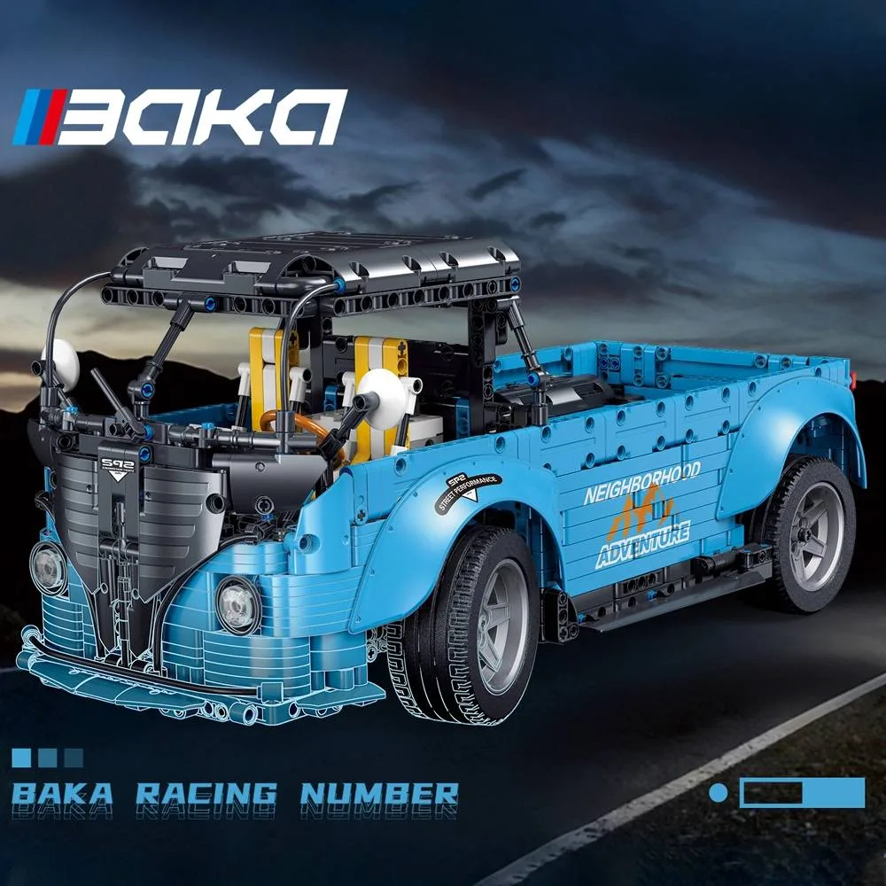 BAKA Camion de Course (BAKA-66620) - prix | Brick Broker