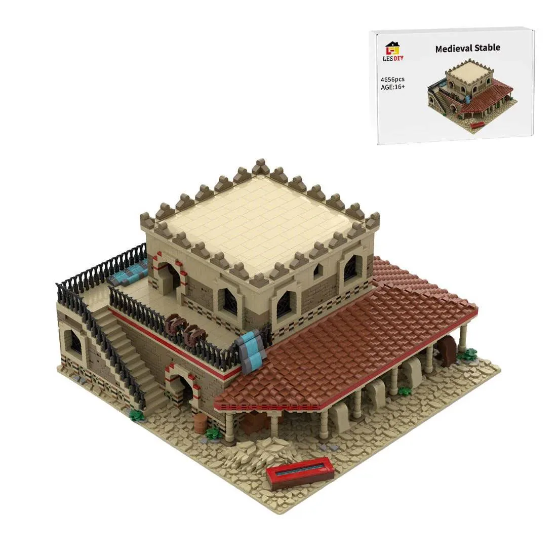 LesDiy Écurie (LESDIY-3681760) - prix et où acheter | Brick Broker