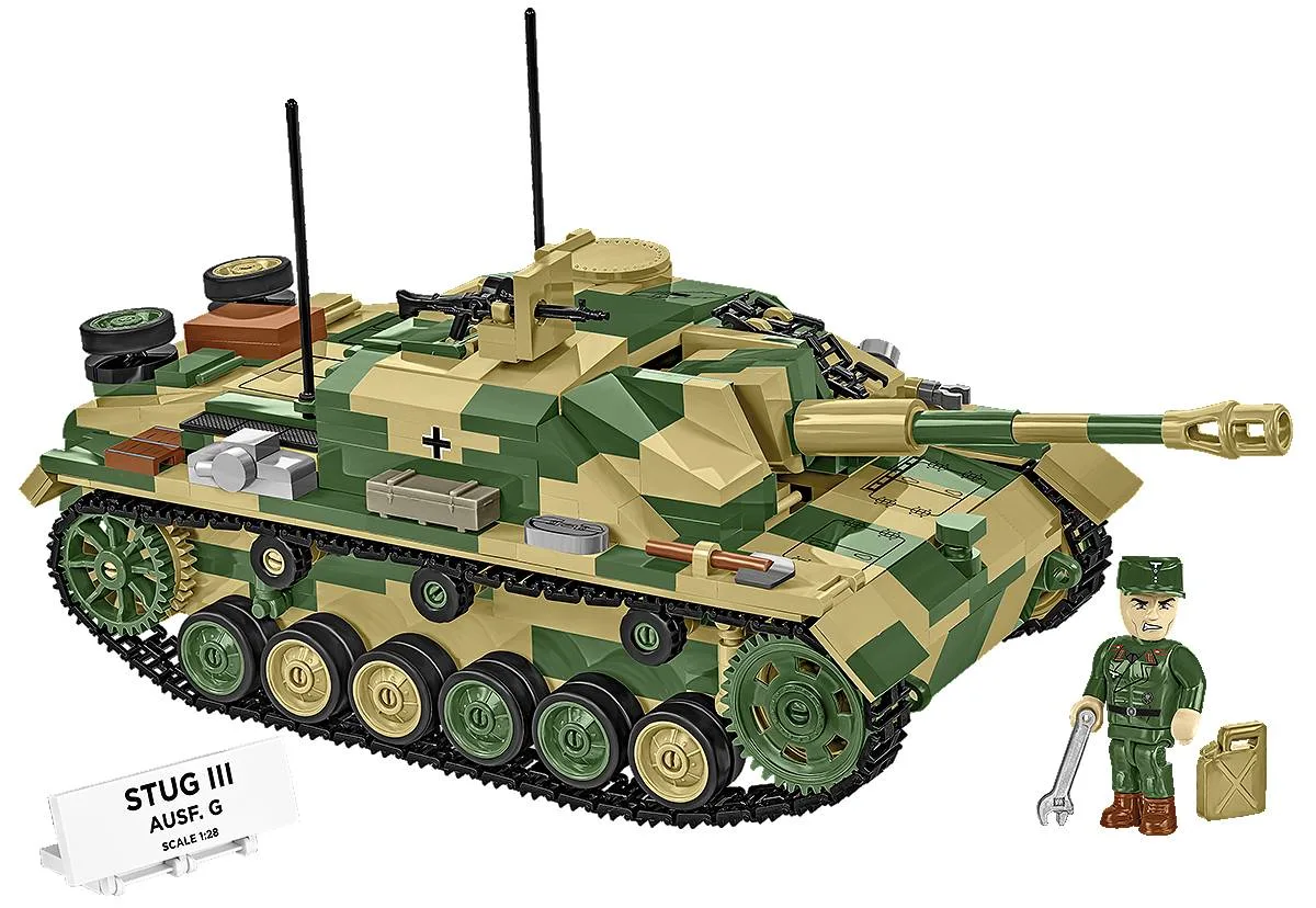 COBI StuG III Ausf. G (COBI-2676) - prix | Brick Broker