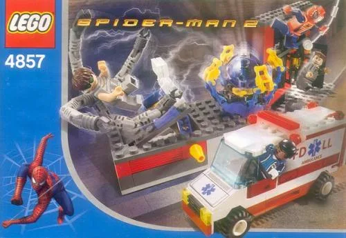 LEGO 4857 Le Laboratoire de Fusion de Doc Ock - prix | Brick Broker