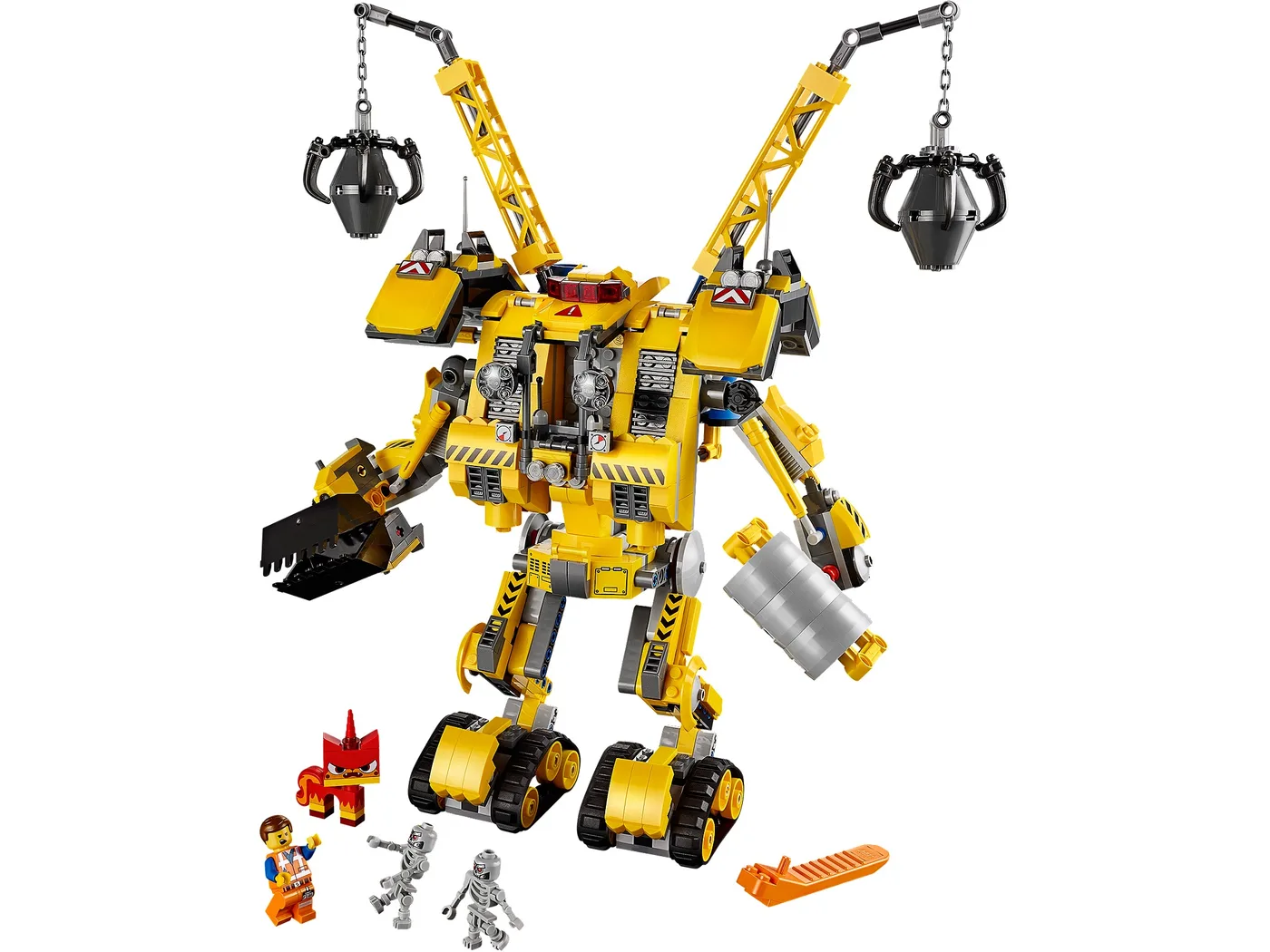 LEGO 70814 Le robot-constructeur d'Emmet - prix | Brick Broker
