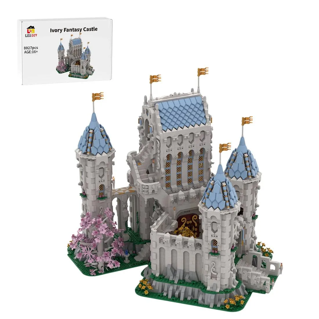 LesDiy Château fantastique ivoire (LESDIY-3727308) - prix | Brick Broker