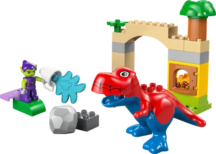 LEGO 10463 Dinosaure Spidey-Rex contre le Bouffon Vert - prix | Brick Broker