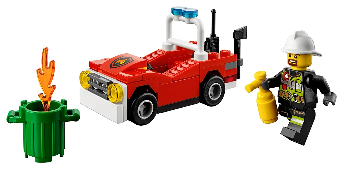 LEGO 30347 Voiture de pompiers - prix et où acheter | Brick Broker