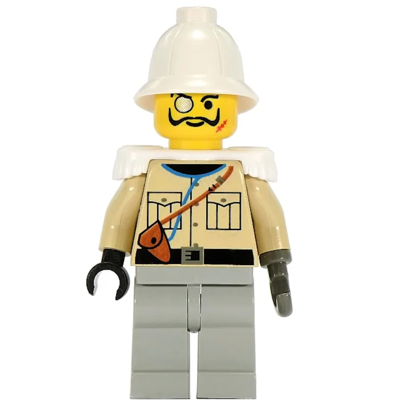 Baron Von Barron — dans quels sets LEGO ? (fig-000629) | Brick Broker