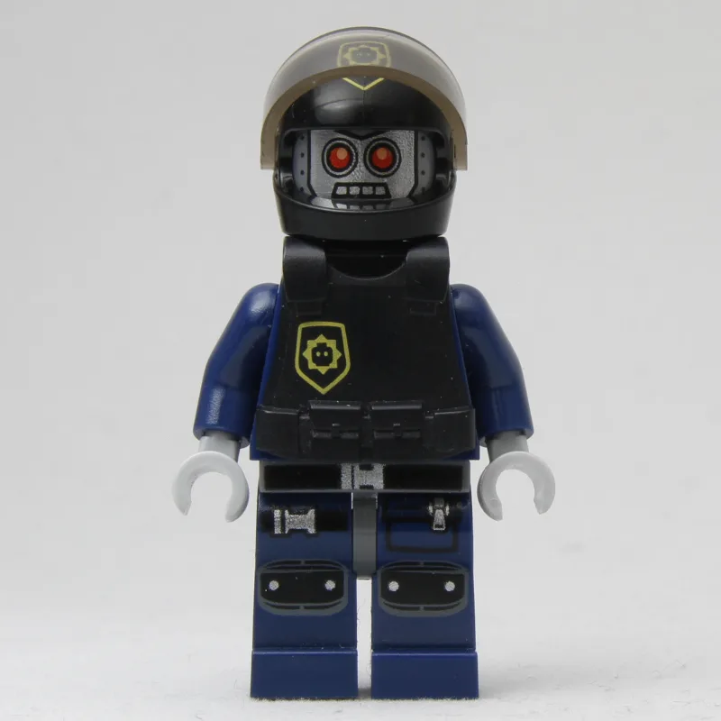 Robot Police, Helmet, Armor — dans quels sets LEGO ? (fig-002196) | Brick Broker