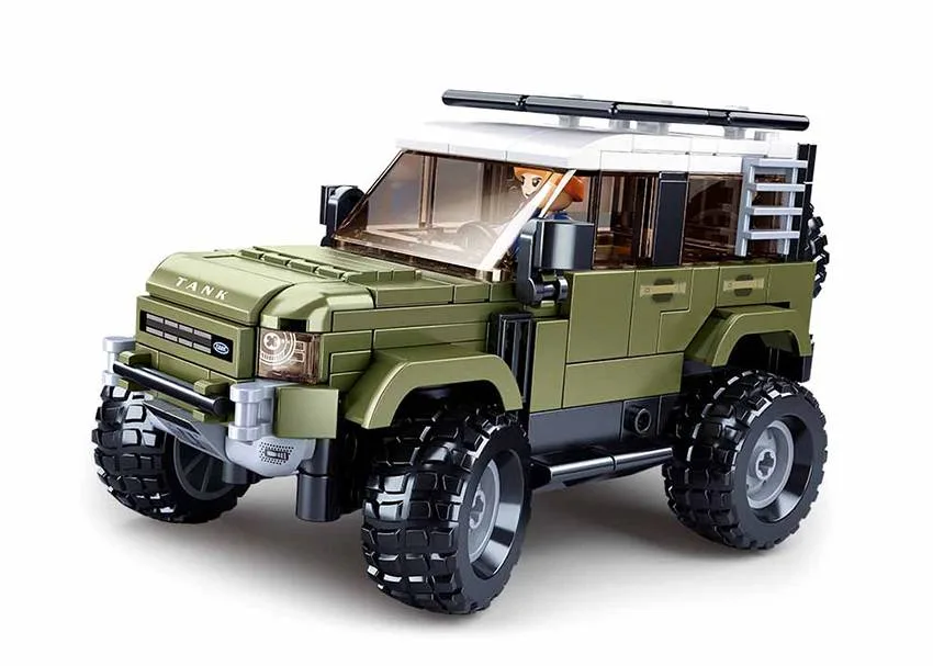 Sluban SUV d'attaque anglais (SLB-M38-B1015) - prix | Brick Broker