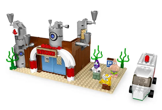 LEGO 3832 La Salle d'Urgence - prix et où acheter | Brick Broker