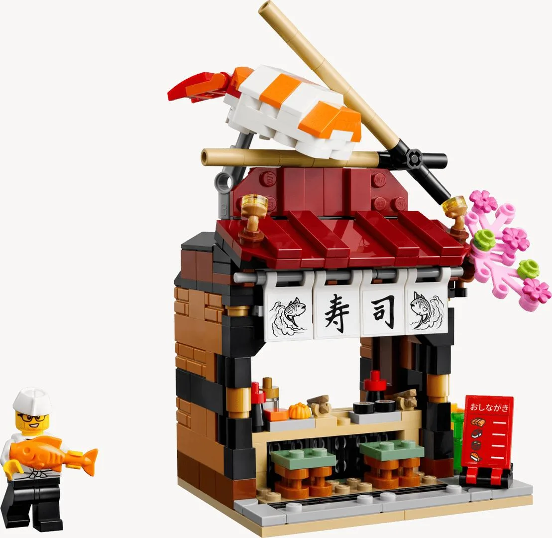 LEGO 40906 Restaurants du Monde : Japon - prix | Brick Broker