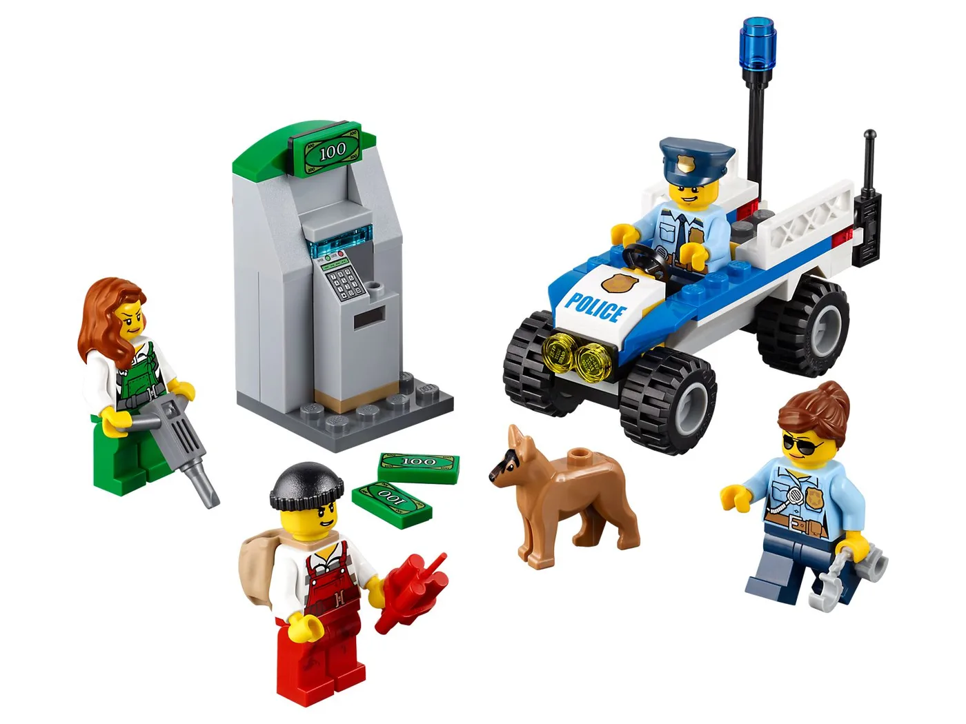 LEGO 60136 Ensemble de Démarrage de la Police - prix | Brick Broker
