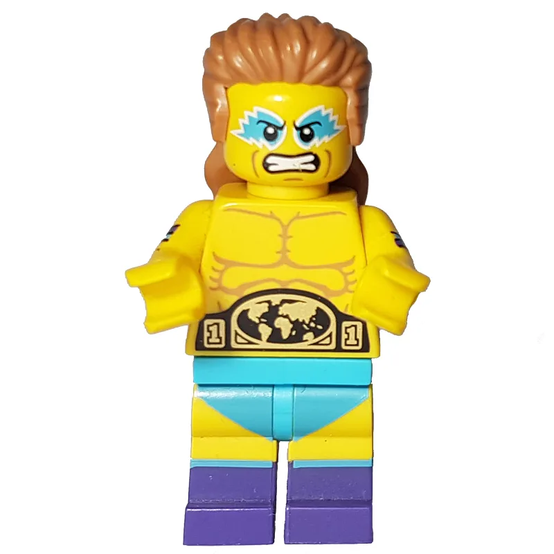 Wrestling Champion — dans quels sets LEGO ? (fig-001349) | Brick Broker