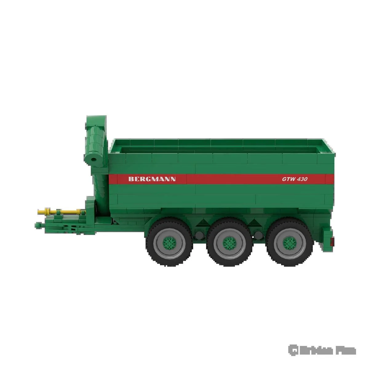 BRIXIES Bergmann™ Chariot de transbordement GTW 430 (BRIXIES-222.850) - prix | Brick Broker