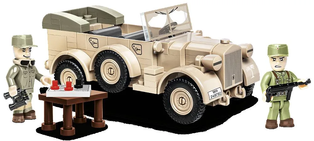 COBI 1937 Horch 901 kfz.15 - Édition limitée (COBI-2255) - prix | Brick Broker