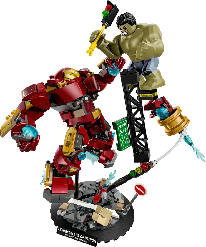 LEGO 76343 Combat épique : Hulkbuster vs. The Hulk - prix | Brick Broker