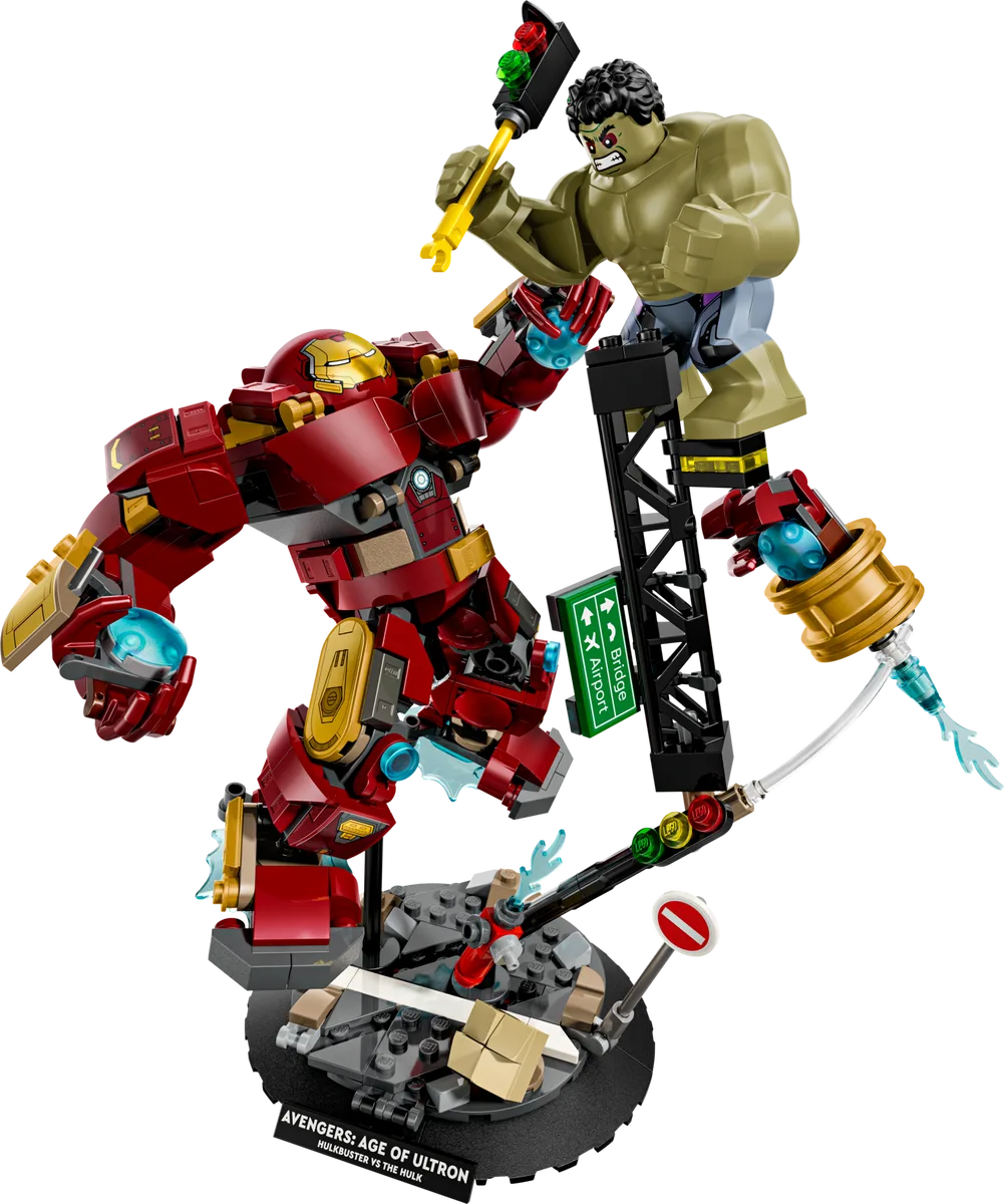 LEGO 76343 Combat épique : Hulkbuster vs. The Hulk - prix | Brick Broker