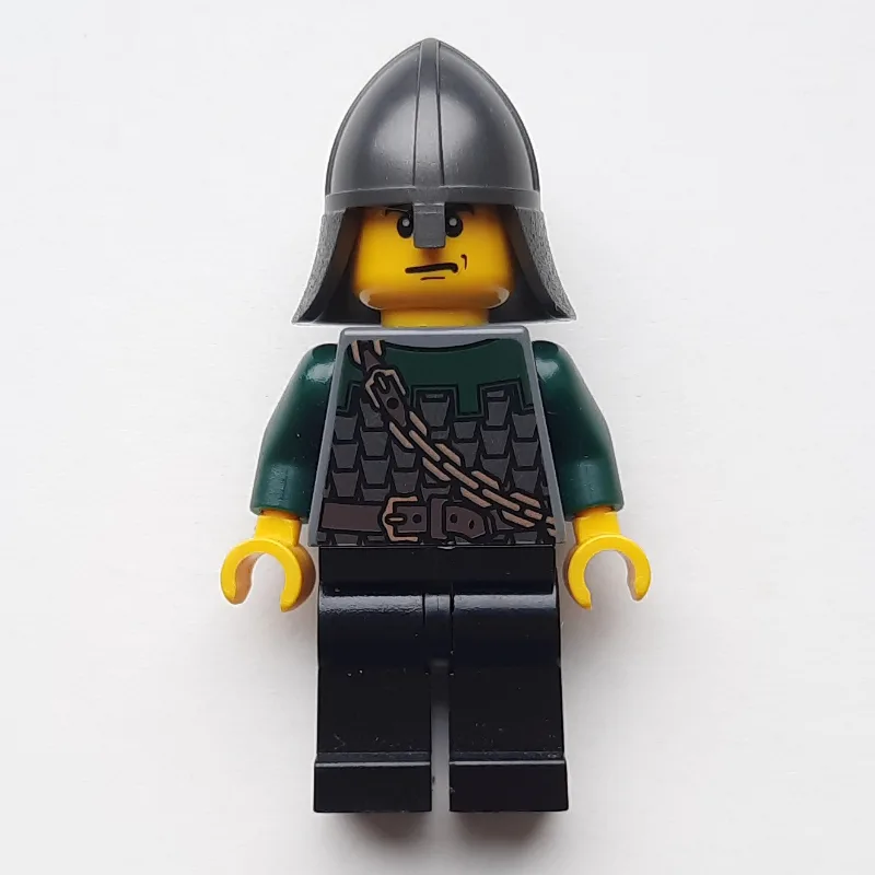 Dragon Knight, Dark Green, Helmet, Stern (Pea… — minifigurine LEGO | Brick Broker