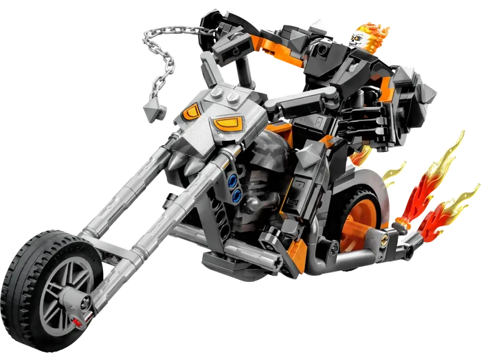 LEGO 76245 Le robot de Ghost Rider et sa moto - prix | Brick Broker