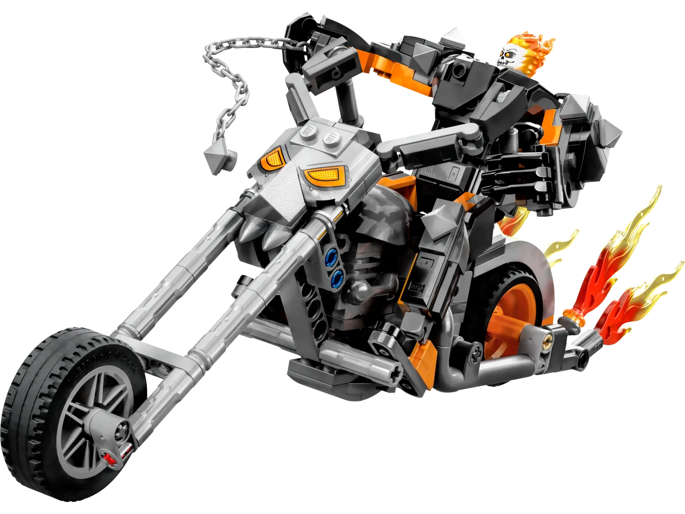 LEGO 76245 Le robot de Ghost Rider et sa moto - prix | Brick Broker