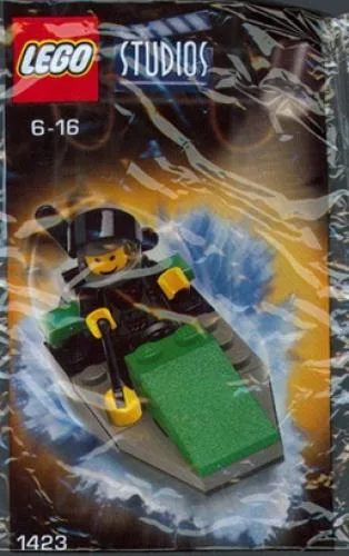 LEGO 1423 Hydroglisseur (Promotionnel Kabaya) - prix | Brick Broker