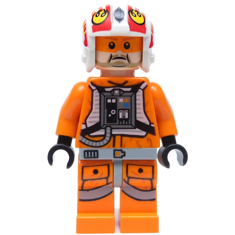 Jek Porkins — dans quels sets LEGO ? (fig-003894) | Brick Broker
