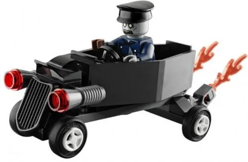 LEGO 30200 Voiture-cercueil du chauffeur zombie - prix | Brick Broker