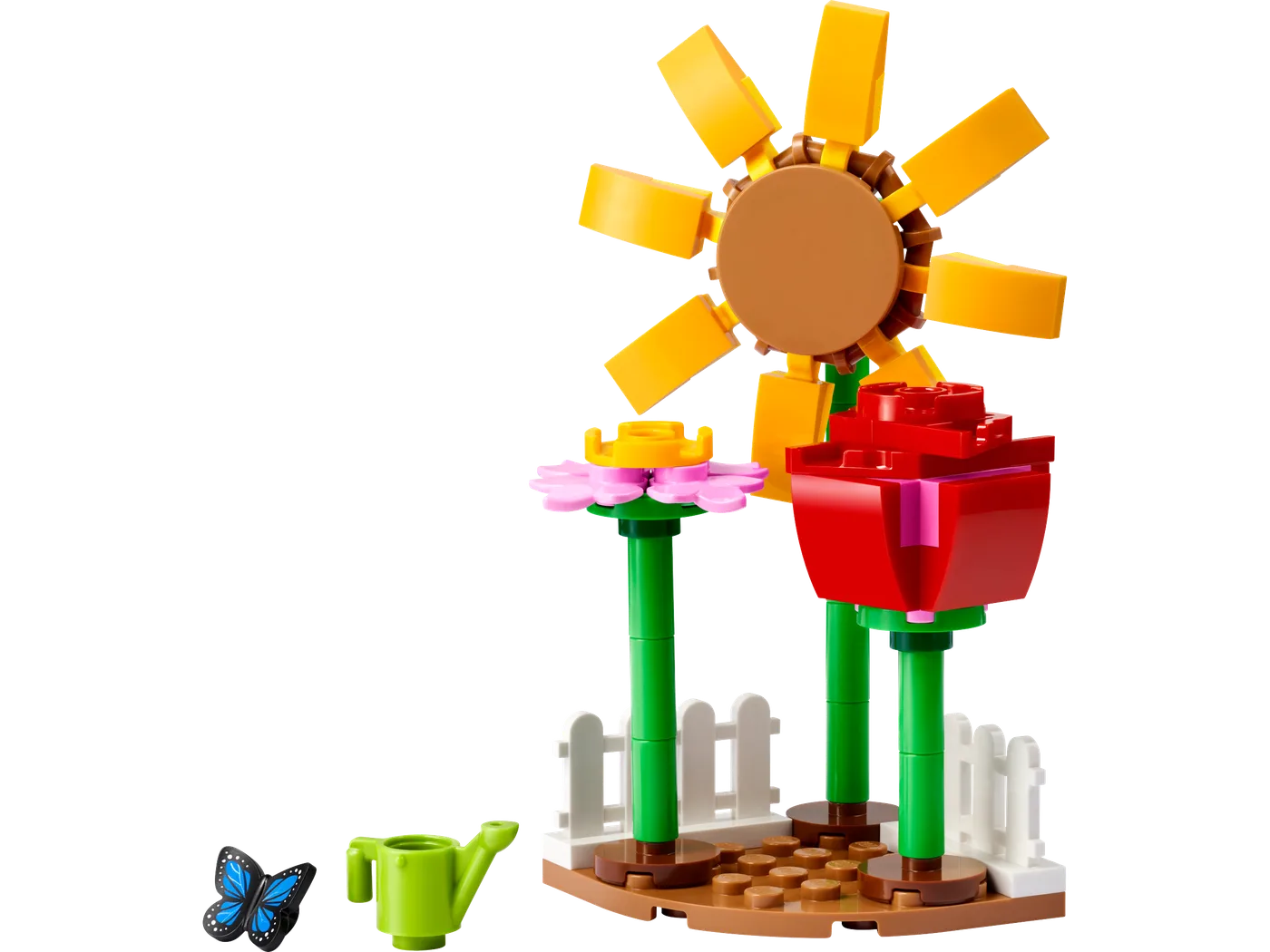 LEGO 30659 Jardin de fleurs - prix et où acheter | Brick Broker