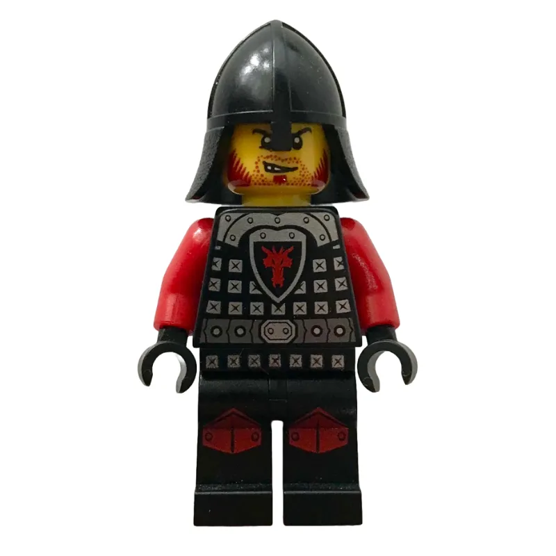 Dragon Knight, Red, Helmet, Red Beard — dans quels sets LEGO ? (fig-010108) | Brick Broker