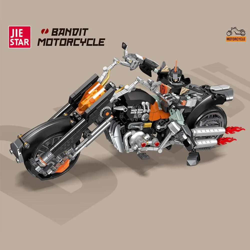 JIESTAR Moto de bandit (JS-58281) - prix | Brick Broker