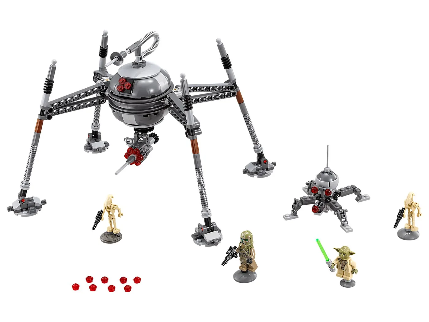 LEGO 75142 Droïde araignée de chasse - prix | Brick Broker
