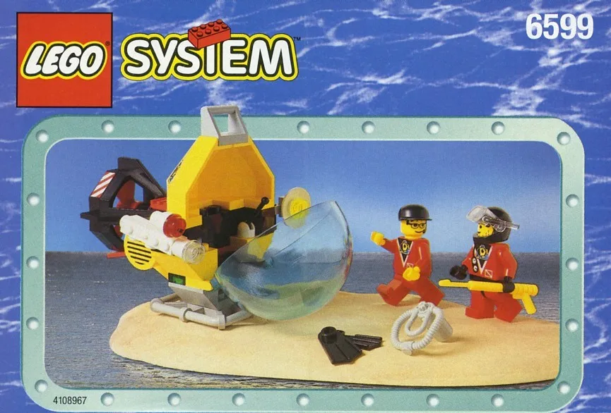LEGO 6599 Attaque de requin - prix et où acheter | Brick Broker