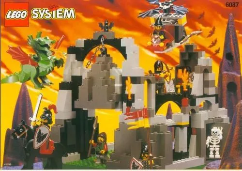 LEGO 6087 Le Manoir magique de la sorcière - prix | Brick Broker