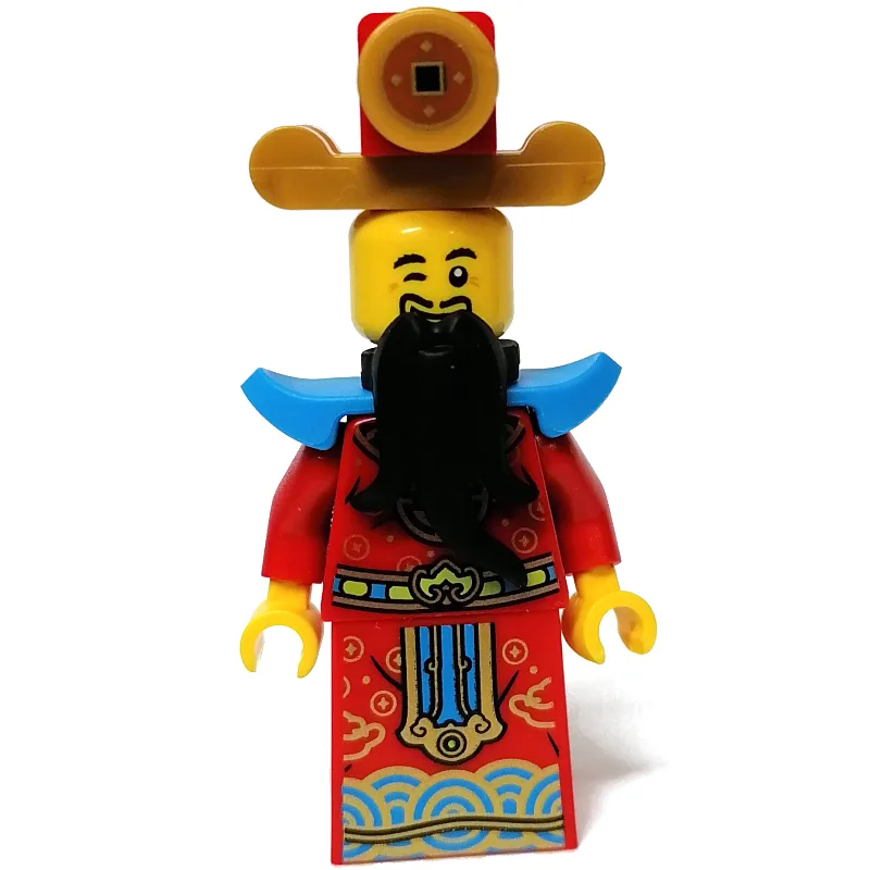 God of Wealth — dans quels sets LEGO ? (fig-011907) | Brick Broker