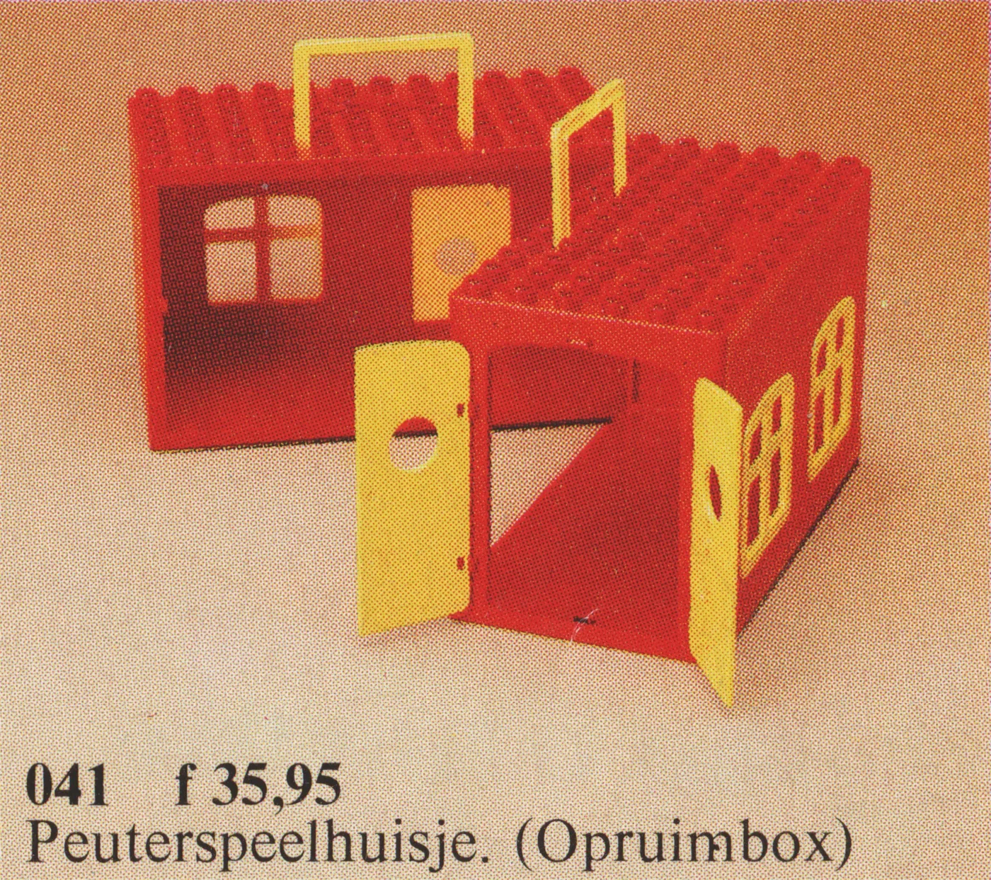 LEGO 041 Maison de jeu - prix et où acheter | Brick Broker