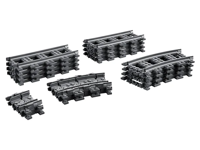 LEGO 60205 Rails - prix et où acheter | Brick Broker