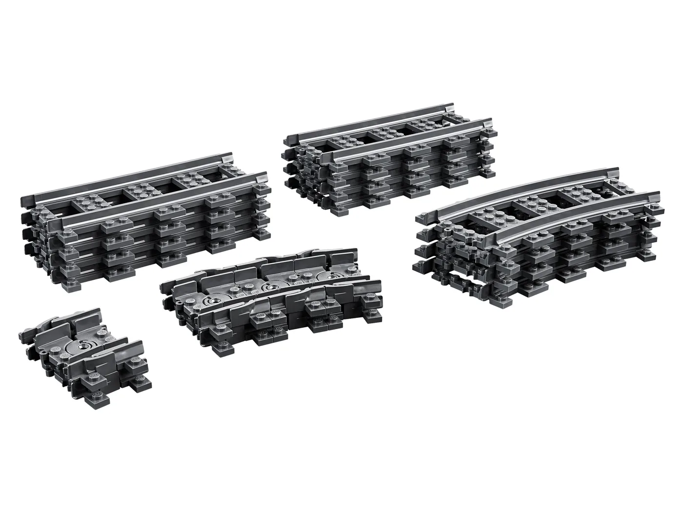 LEGO 60205 Rails - prix et où acheter | Brick Broker