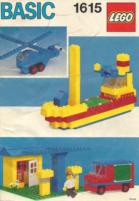 LEGO 1615 Ensemble de base - prix et où acheter | Brick Broker