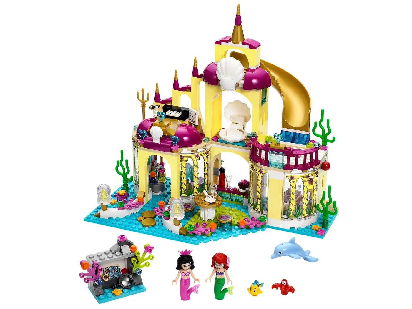 LEGO 41063 Le Palais Sous-Marin d'Ariel - prix | Brick Broker