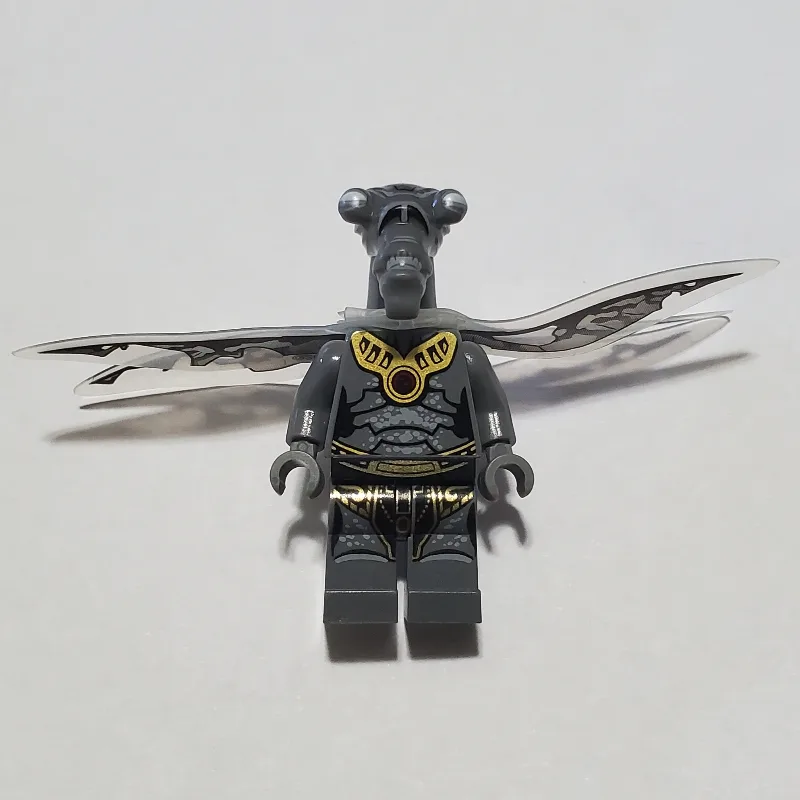 Geonosian Zombie, Dark Bluish Gray, Wings — minifigurine LEGO | Brick Broker