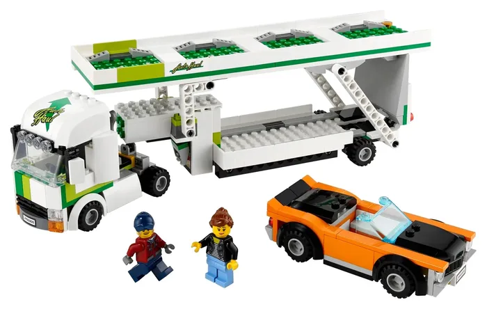 LEGO 60305 Camion de transport de voitures - prix | Brick Broker