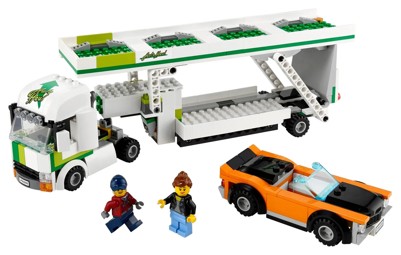 LEGO 60305 Camion de transport de voitures - prix | Brick Broker