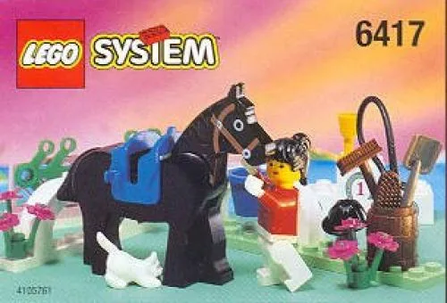 LEGO 6417 Concours hippique - prix et où acheter | Brick Broker