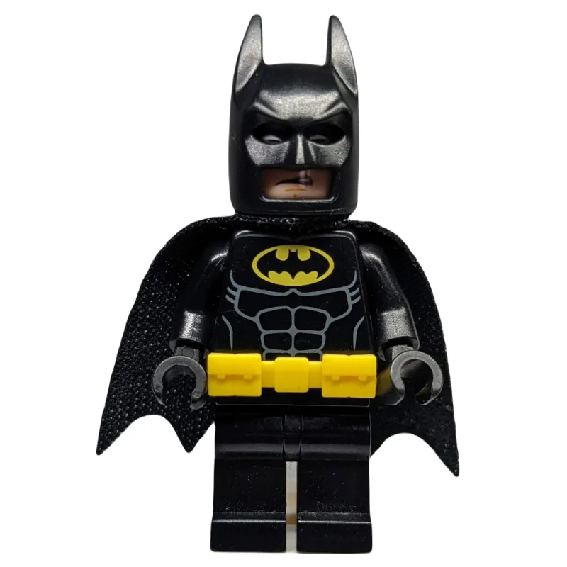 Batman, Black Suit, Black Cape and Cowl, Util… — minifigurine LEGO | Brick Broker